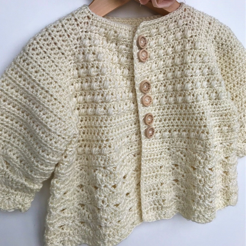 Cozy Cream Knit Sweater